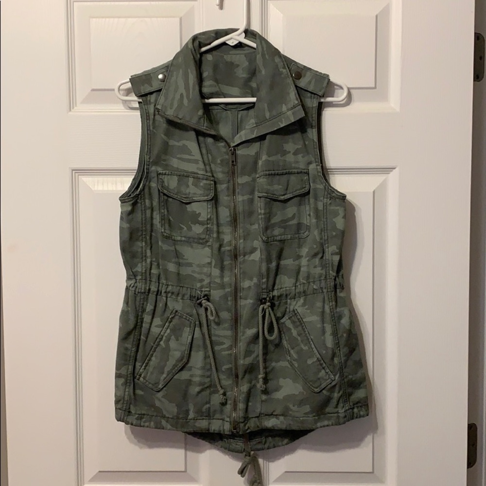 Camo Utility Vest